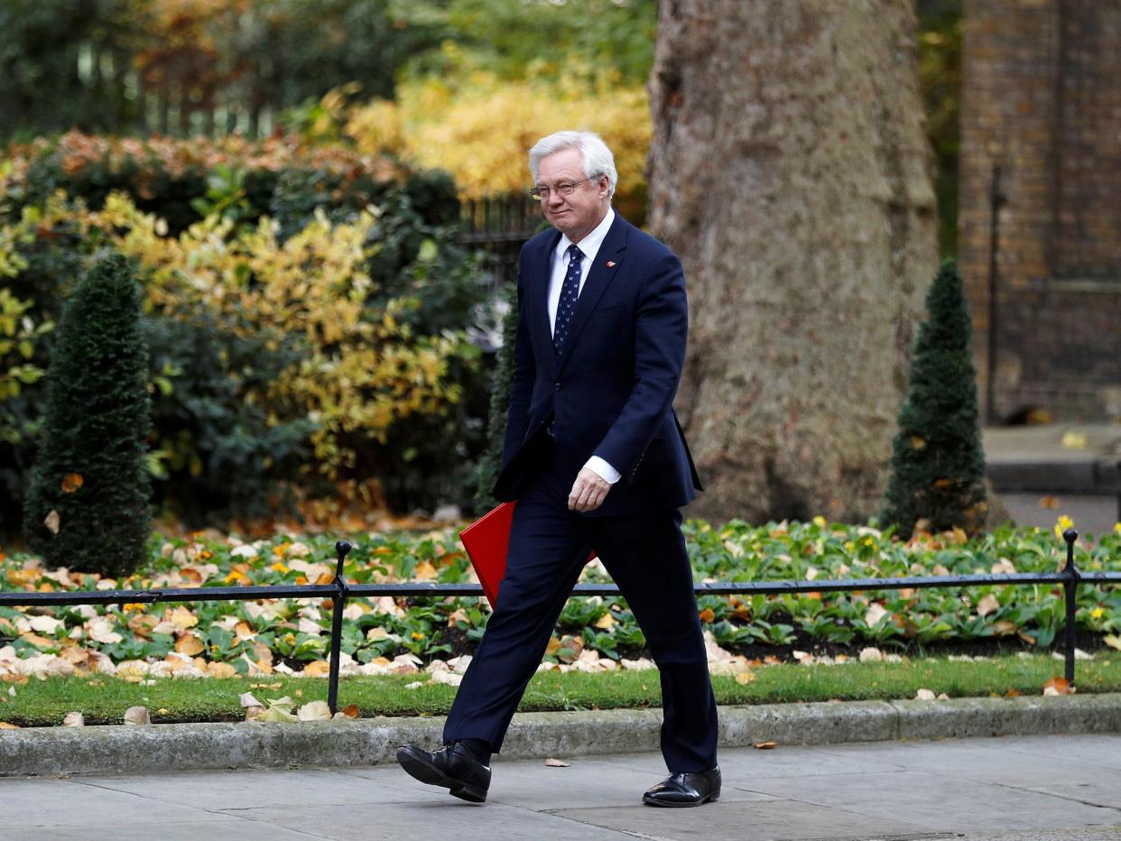 David Davis's comments have been confusing readers: Reuters