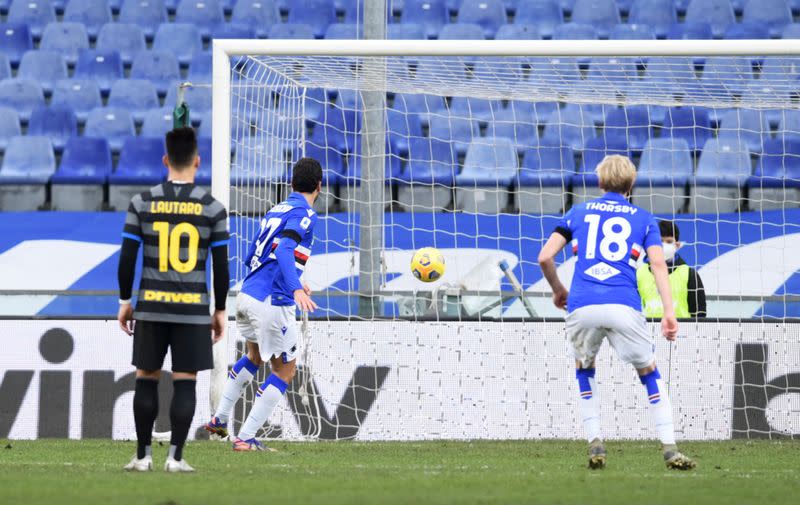 Serie A - Sampdoria v Inter Milan