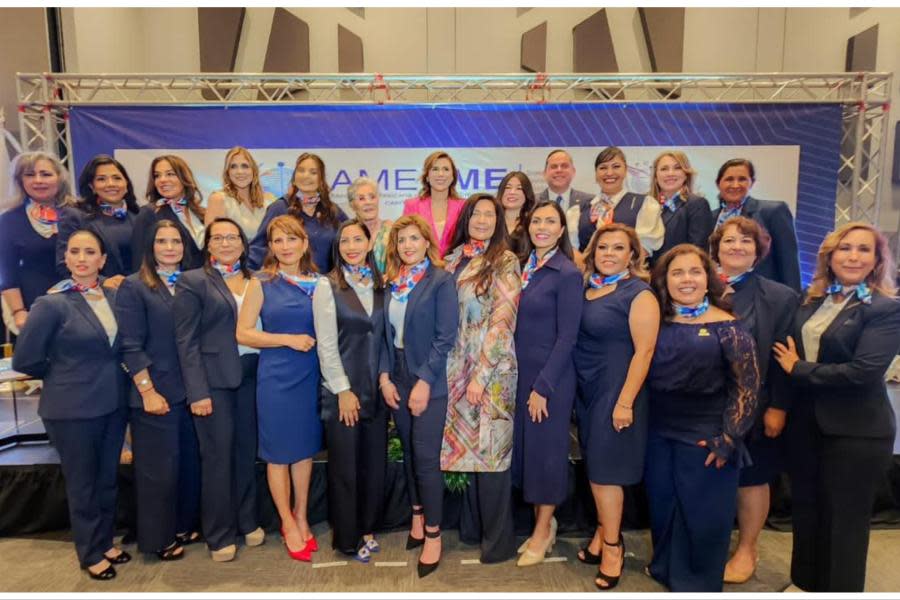 Mtra. Alma Cabanillas es la nueva presidenta de la Asociación Mexicana de Mujeres Empresarias A.C. capítulo Tijuana