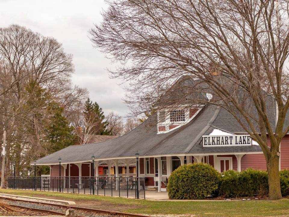 Elkhart Lake Station
