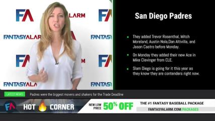 MLB Hot Corner: Analyzing The Trade Deadline (Video)