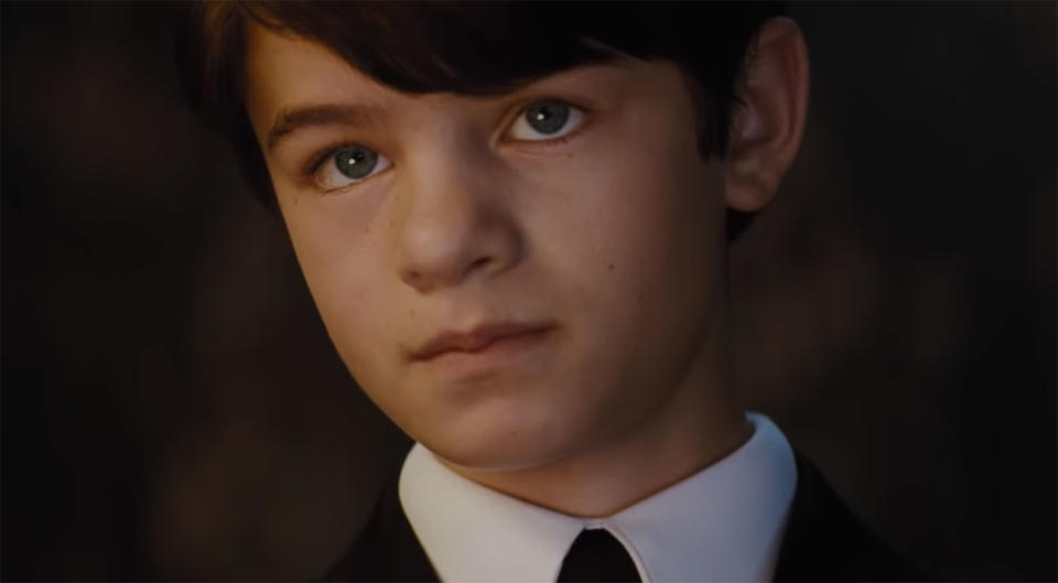 Branagh says they auditioned thousands of Irish youngsters before they found newcomer Ferdia Shaw for the lead in <i>Artemis Fowl</i> (Disney)