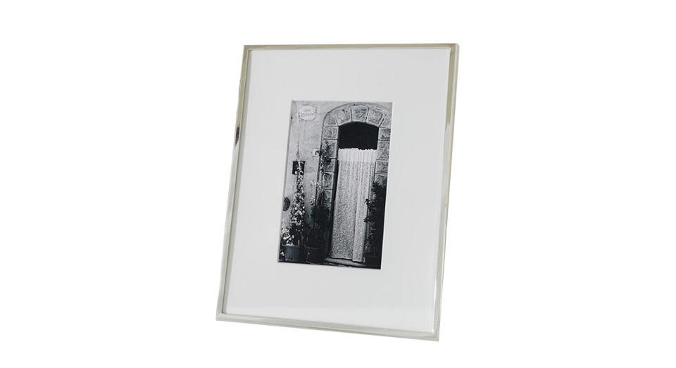 Fine Silver Photo Frame 4x6”