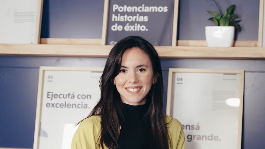 Camila Nasir, Gerente de Marca y Comunicación de Tiendanube en Argentina