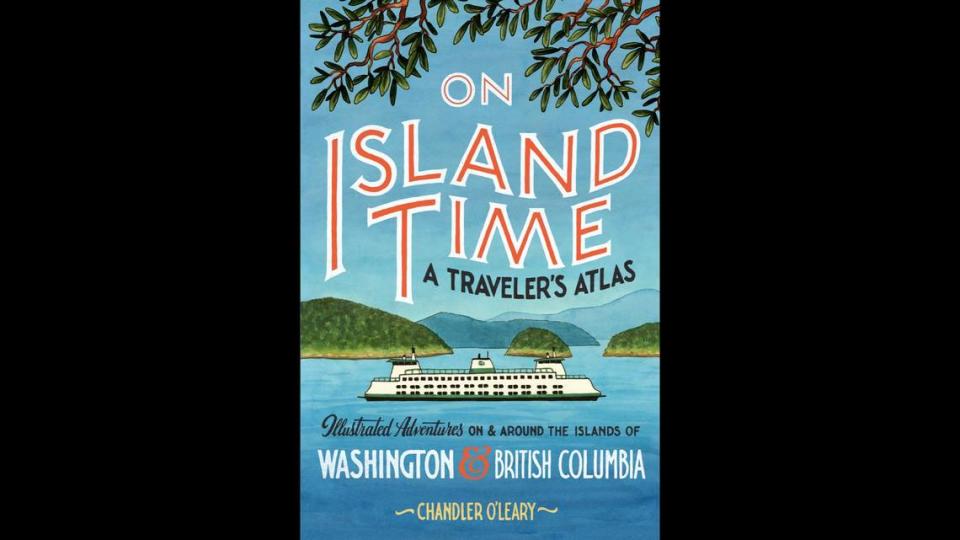 Chandler O’Leary’s most recent book, “On Island Time: A Traveler’s Atlas” was released in February 2023.