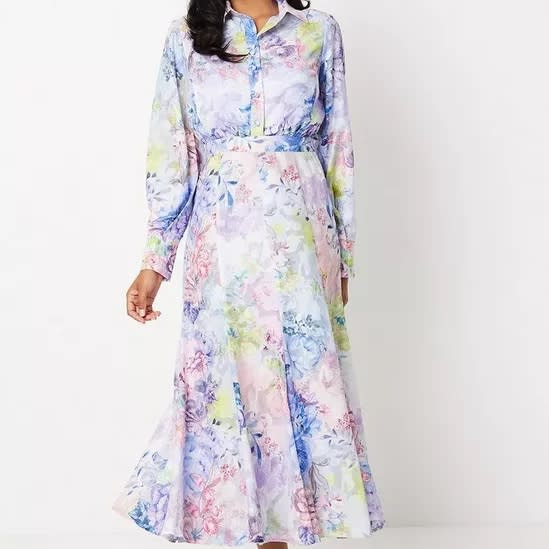 Coast Georgette Shirt Dress