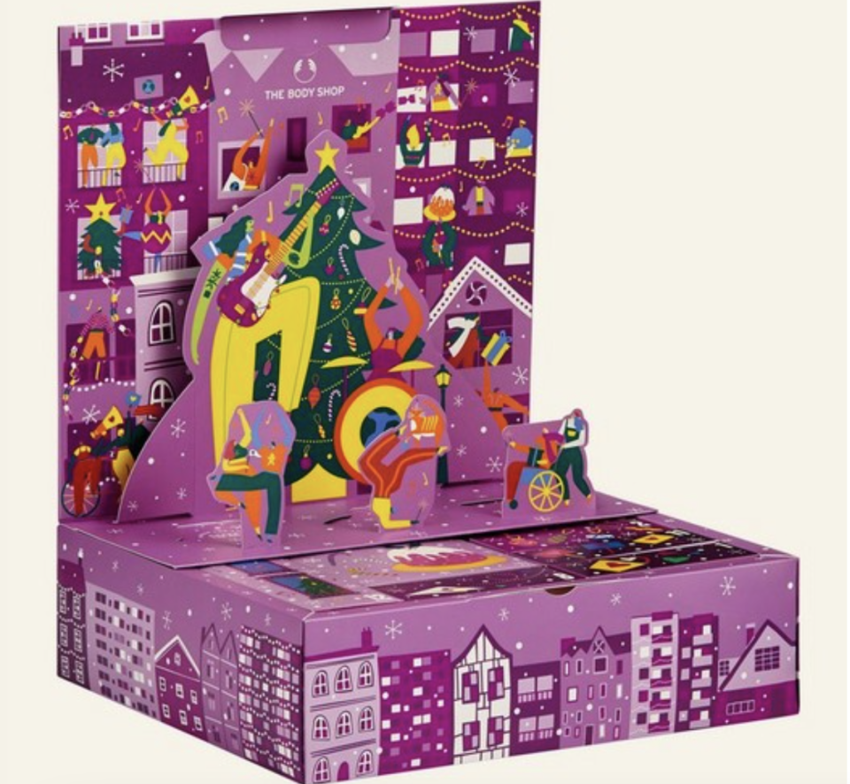 The Body Shop Share the Joy Small Advent Calendar. PHOTO: The Body Shop