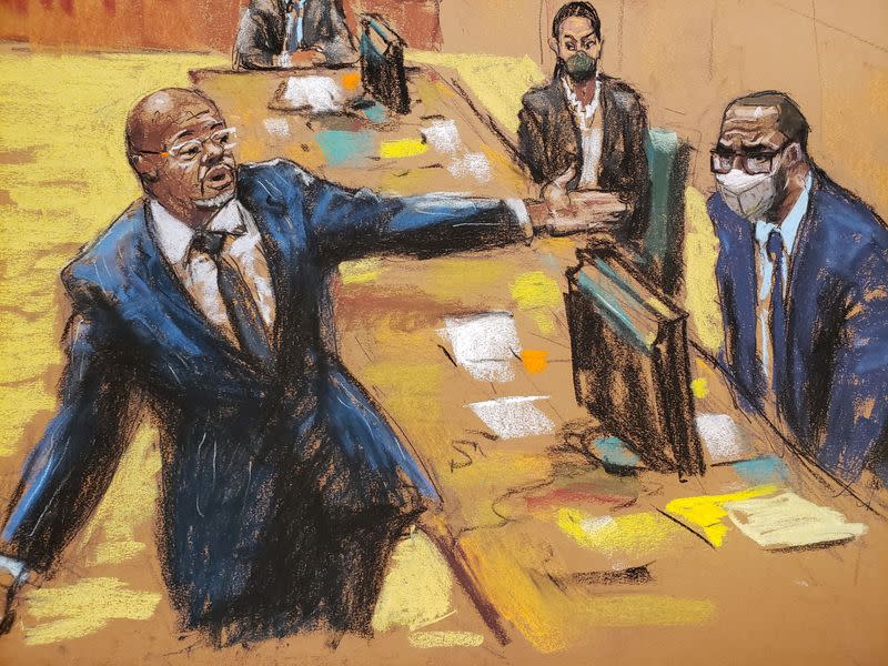 R. Kelly's trial continues in New York