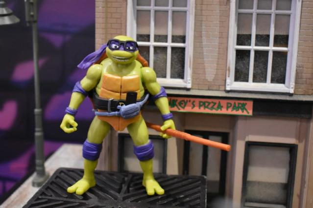 Teenage Mutant Ninja Turtles Mutant Ninja Turtles Donatello Ninja Shouts