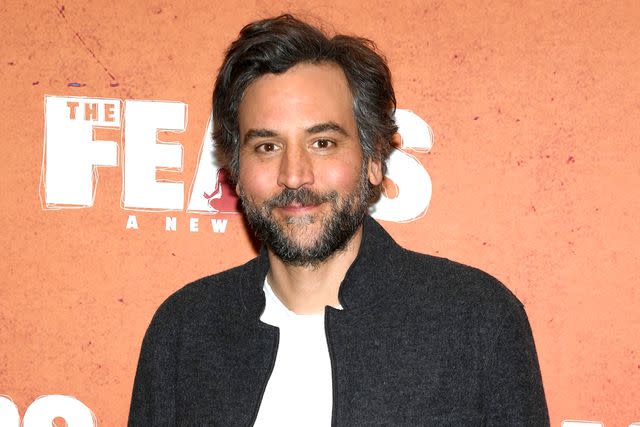 <p>Gary Gershoff/Getty</p> Josh Radnor attends "The Fears" opening night at The Irene Diamond Stage, Pershing Square Signature Center on May 18, 2023 in New York City.