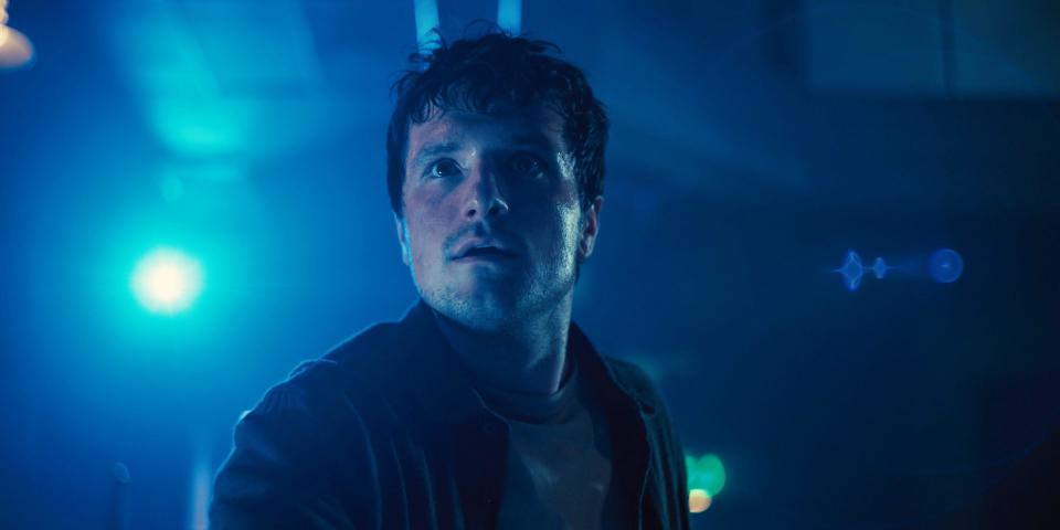 The Hunger Games star Josh Hutcherson stars in Five Nights at Freddy's. (Alamy)