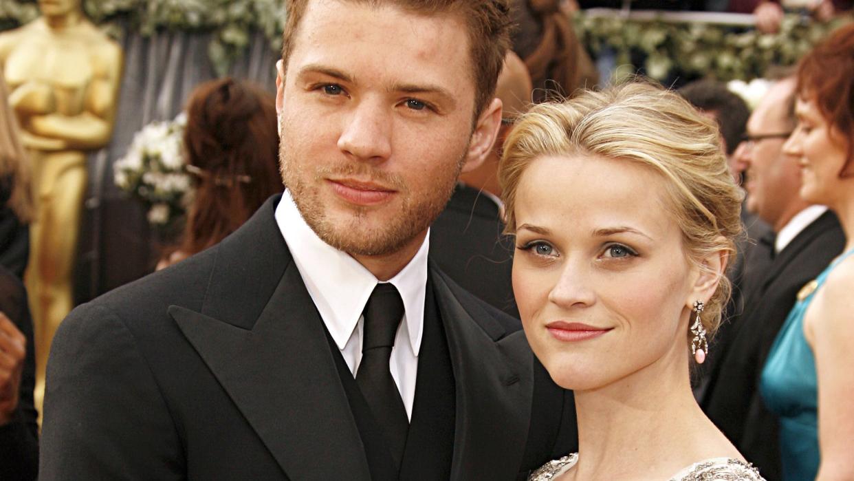 Ryan Phillippe and Reese Witherspoon