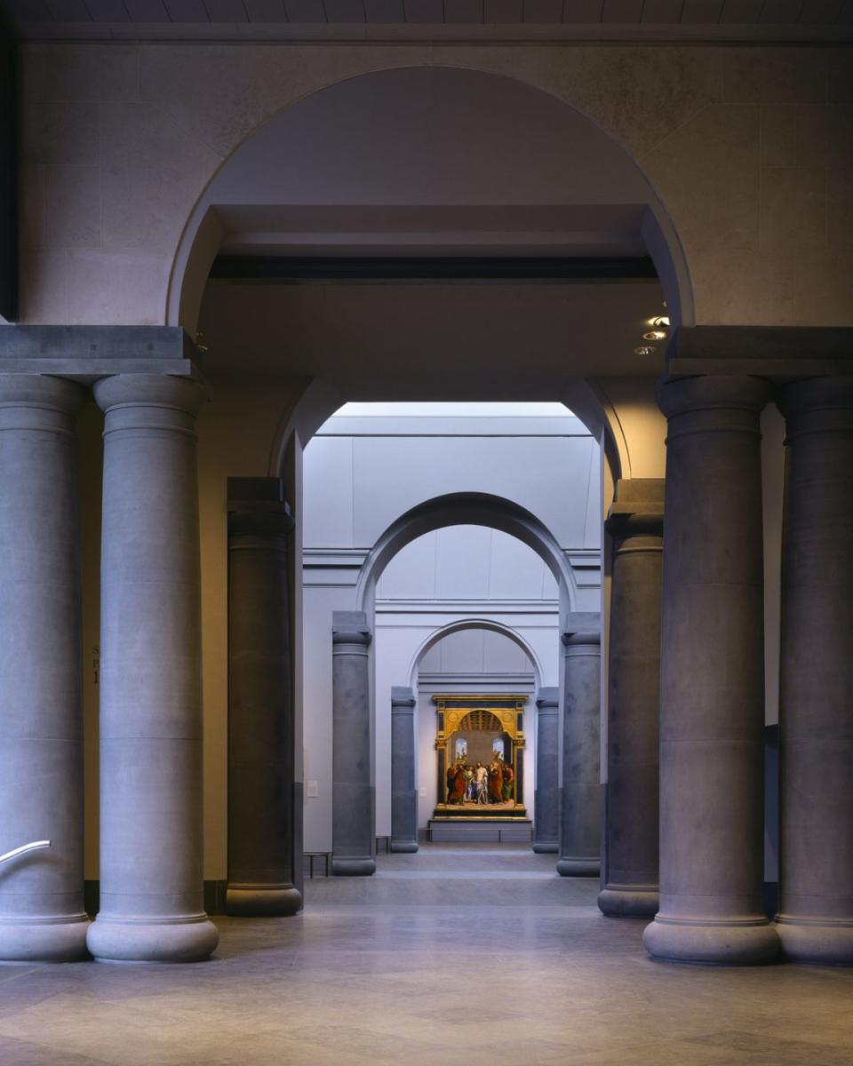 the national gallery in london