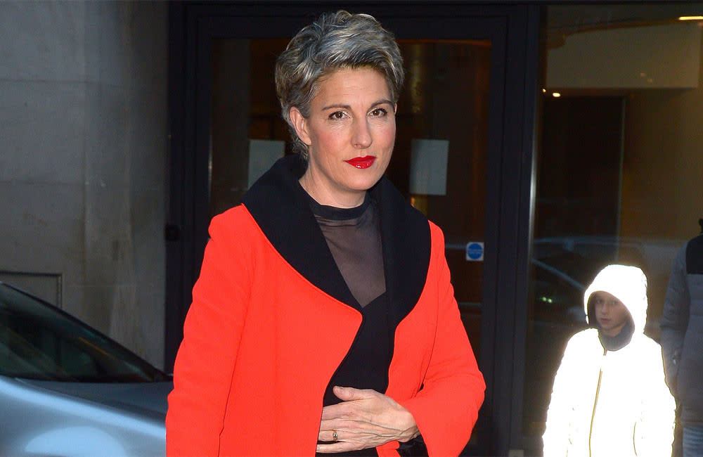 Tamsin Greig has blasted TV for 'whitewashing history' credit:Bang Showbiz