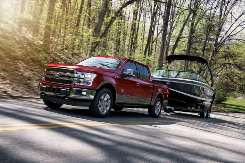 2018 ford f150 superduty