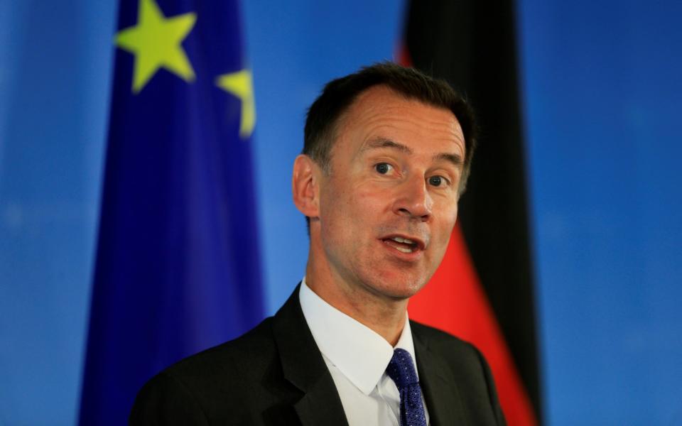 Jeremy Hunt, Foreign Secretary - Anadolu