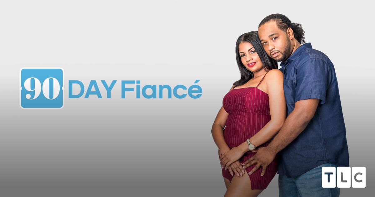  90 Day Fiance cover.  