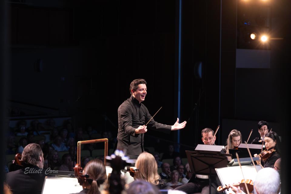 Music Director Troy Quinn leads The Venice Symphony into a season finale concert he says is the biggest in its history as he announces plans for the 2024-25 season.