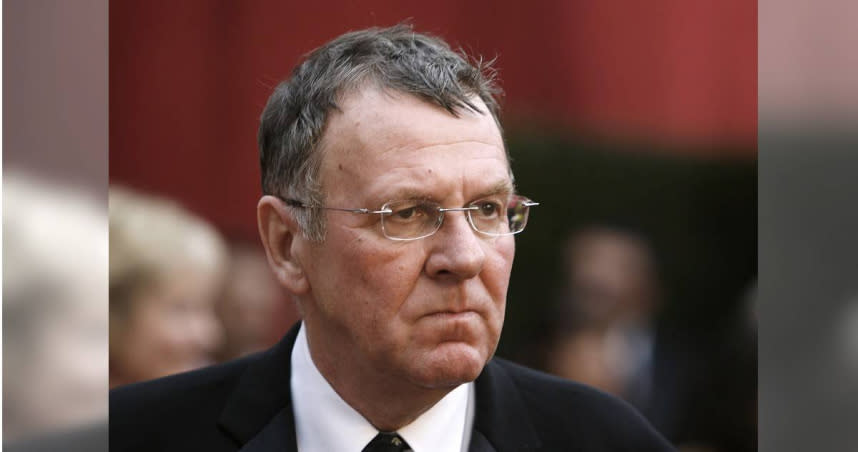 英國知名國寶級演員湯姆威金森（Tom Wilkinson）。（圖／達志／路透社）