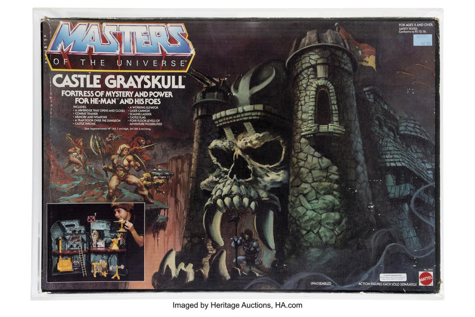 Castle Grayskull Playset (1982)