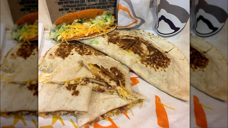 Taco Bell Quesadillas