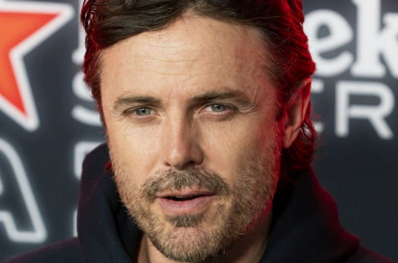 Casey Affleck attends the Formula One Las Vegas Grand Prix in 2023. File Photo by Greg Nash/UPI