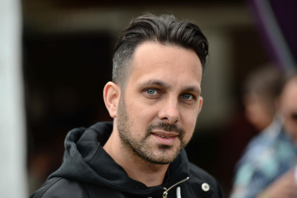 Dynamo is back on the box with tricks he thought of while hospitalised. (Photo by Chris J Ratcliffe/Getty Images)