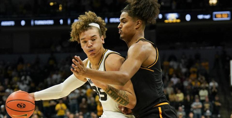 Missouri Tigers Beat Wichita State Shockers In Basketball At Mizzou 