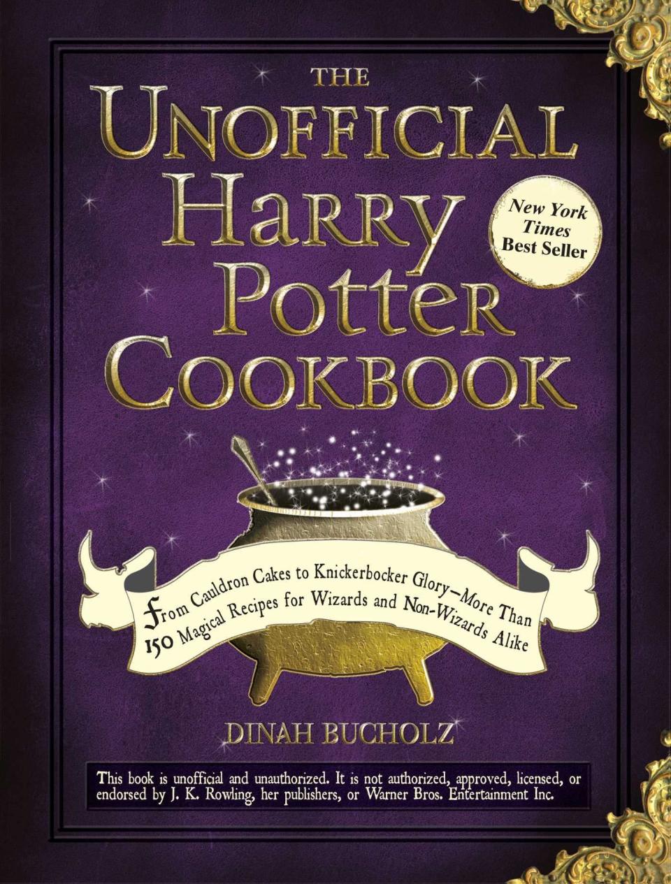 &quot;The Unofficial Harry Potter Cookbook&quot;
