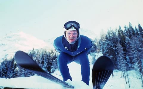 Eddie the Eagle - Credit: Rex Features/REX/Shutterstock,REX/Shutterstock