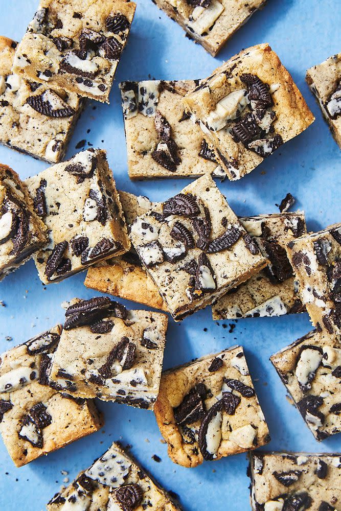 Cookies 'N' Cream Blondies