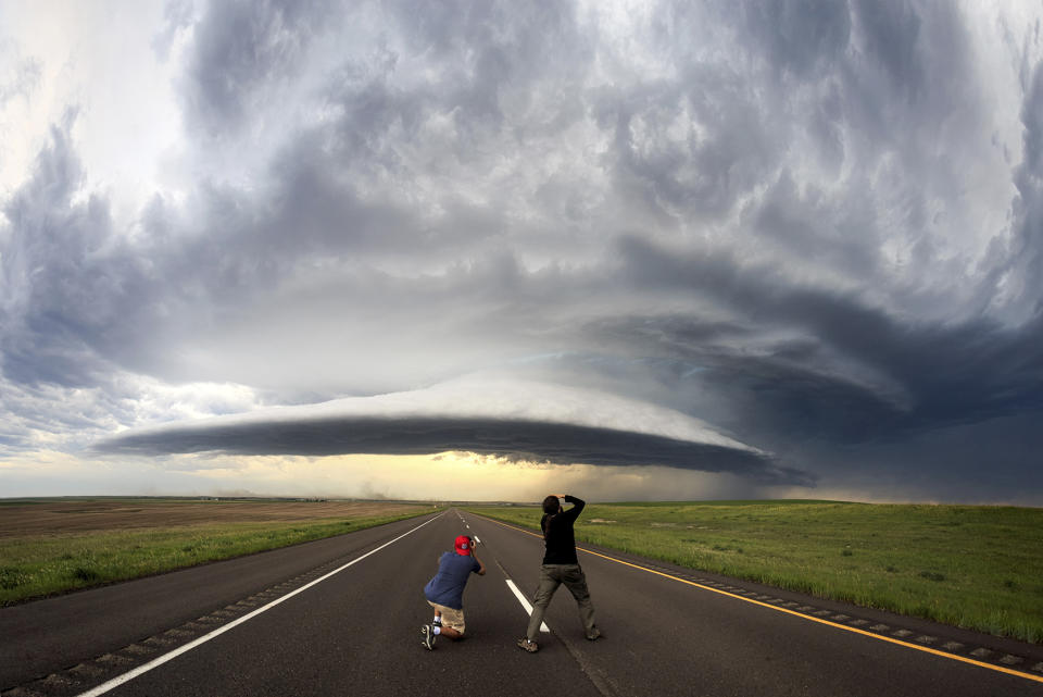 Marko Korosec Storm chaser