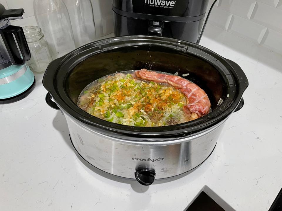 Slow Cooker Red Beans and Rice