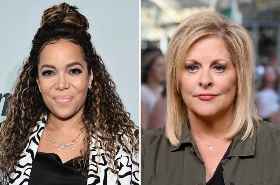 Sunny Hostin and Nancy Grace (Getty Images)