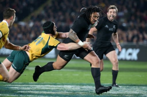 Ma'a Nonu is a two-time World Cup-winner with New Zealand