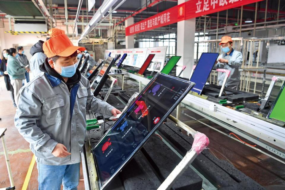 近年台灣面板產業在中韓夾攻下求生存，而Micro LED的出現，被視為台灣面板產業重登榮景的關鍵救星。（東方IC）