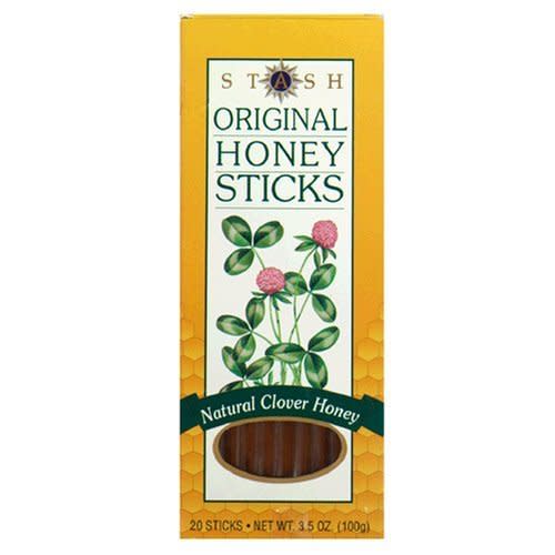 Stash Tea Clover Honey Sticks, $3.33