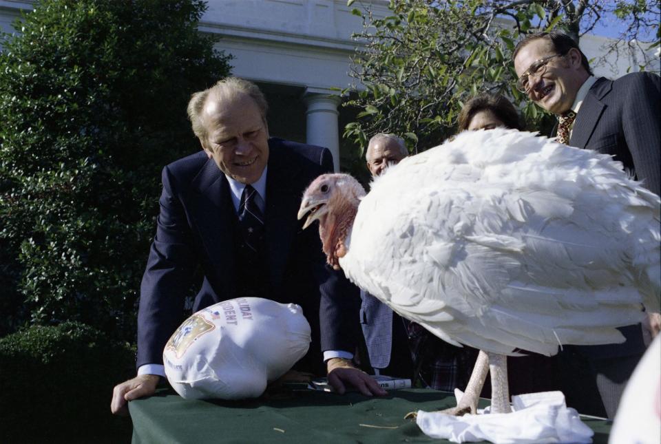 GERALD FORD, 1975