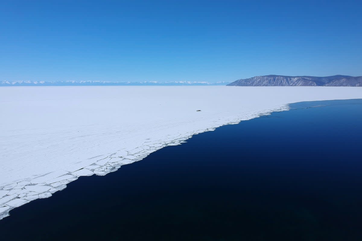 The Arctic is warming four times faster than the rest of the world (Getty)