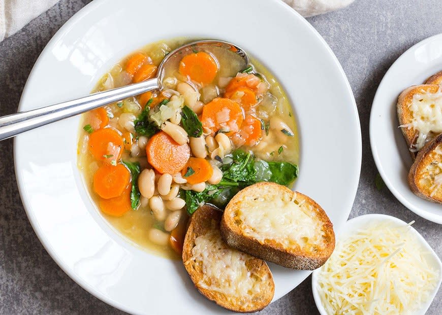 Tuscan Bean Soup from Simply Recipes