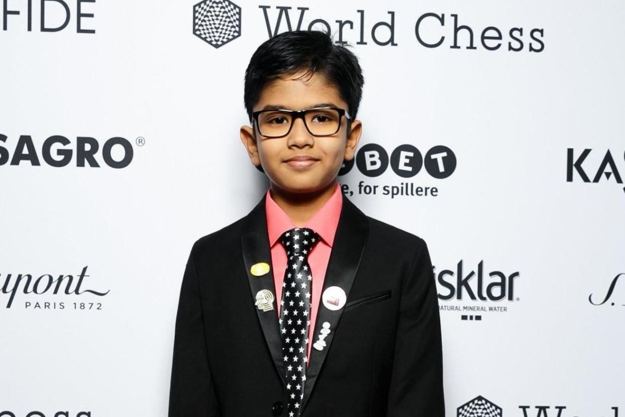 Gifted: Shreyas Royal played Fabiano Caruana