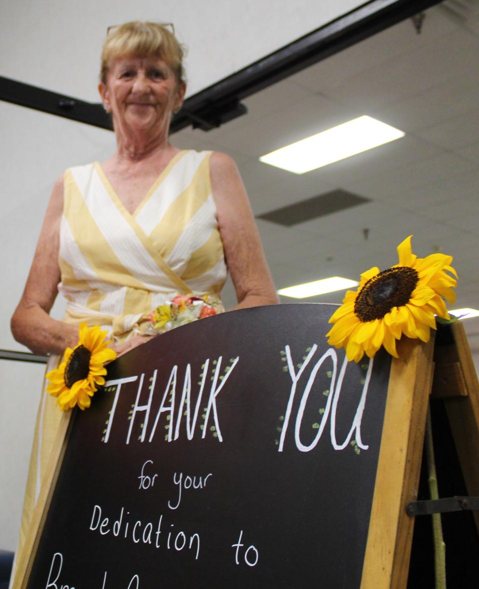 Jan Murphy will enjoy the 2022 Branch County Fair like everyone else this year after 33 years of serving.