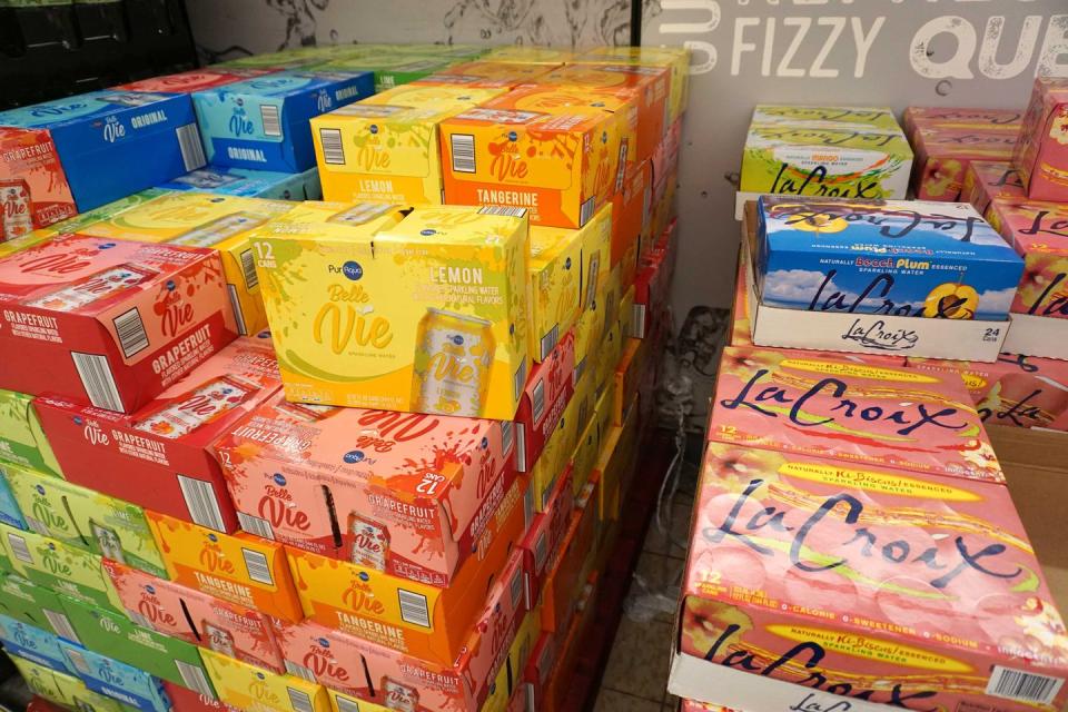 9) Belle Vie is nearly half the price of La Croix.