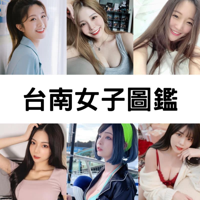 ▲郭鬼鬼推出《台南女子圖鑑》，獲得上萬粉絲按讚。（圖／翻攝自郭鬼鬼IG）