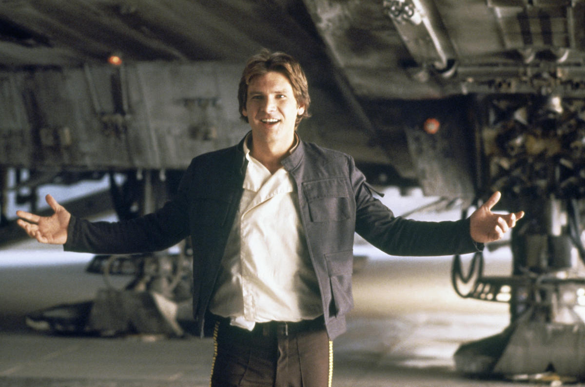 i know star wars harrison ford