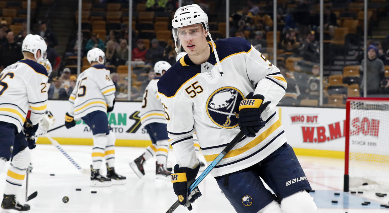 The Buffalo Sabres seem keen on making it work with Rasmus Ristolainen. (Photo by Fred Kfoury III/Icon Sportswire via Getty Images)