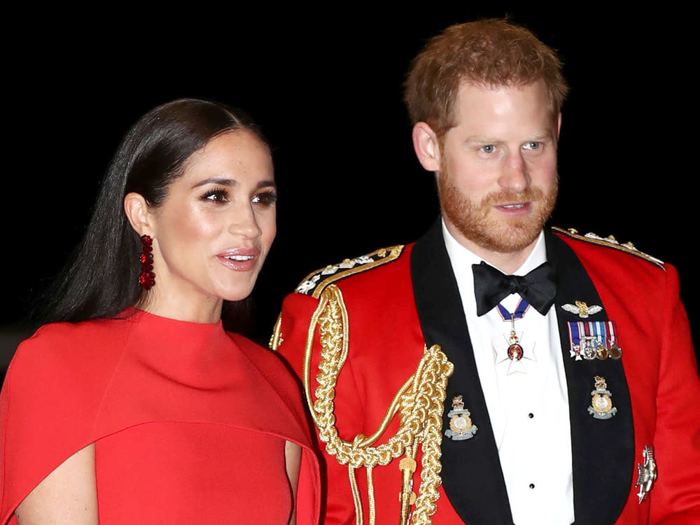 Herzogin Meghan und Prinz Harry sind nach Kalifornien gezogen (Bild: ALPR/AdMedia/ImageCollect)