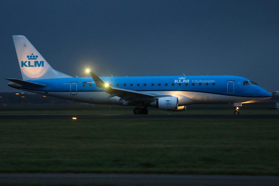 KLM Royal Dutch Airlines.