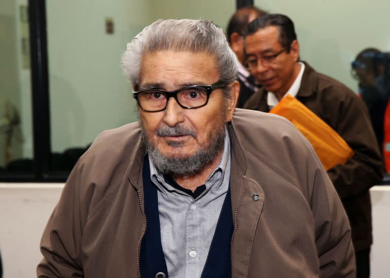 Guzmán en 2017