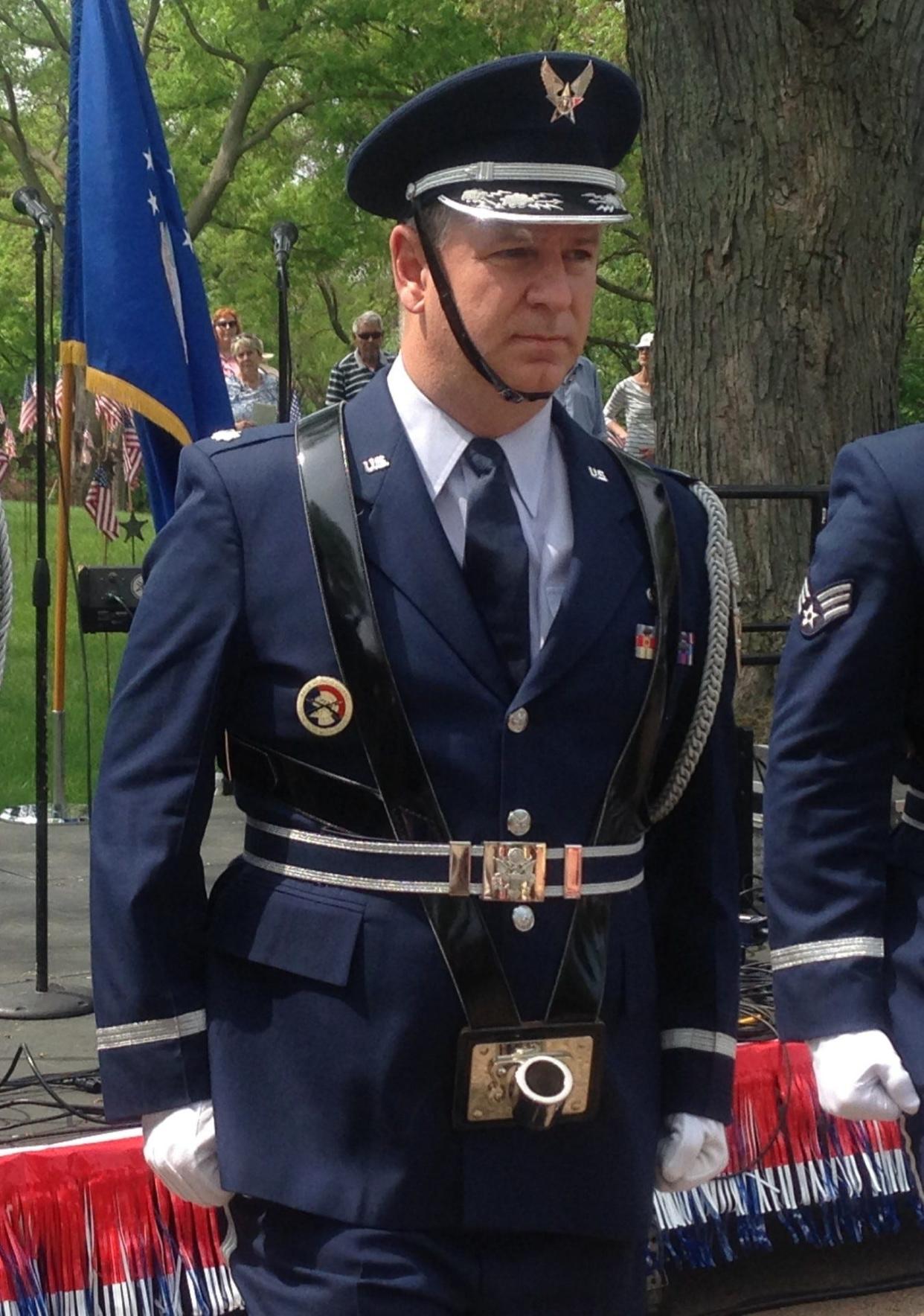 Retired Air Force Lt. Col. Donald Kom will be the keynote speaker at Ames Patriotic Council’s Veterans Day program at 11 a.m. Saturday at Ames City Auditorium, 520 Sixth St.